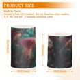 thumbnail image 6 of Yayeee Flameless Candles with Remote Flickering Battery Operated Multi Color Changing, Psychedelic Forest, 6 of 7