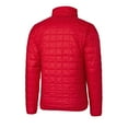 thumbnail image 3 of Men's Cutter & Buck Red St. Louis Cardinals Rainier Eco Insulated Full-Zip Puffer Jacket, 3 of 3