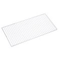 thumbnail image 3 of Uxcell Square BBQ Grill Net 7.9"x15.7" Galvanized Iron Barbecue Mesh Mat for Baking Charcoal Grilling Roasting, 3 of 5