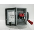 thumbnail image 3 of NEW Siemens HNF361J 30A 600V Non-Fusible Safety Disconnect Switch 30 Amp 3R 12, 3 of 6