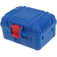 thumbnail image 1 of Huggegwe Boîte de Rangement pour Montre 1 Emplacement Boîte de Rangement pour Montre Portable Étanche Organisateur de Montre Boîte de Rangement en Matériau ABS CJB91-107681, 1 of 9