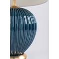 thumbnail image 2 of HL270201-CH-Mitzi-Jessa - 1 Light Table Lamp-Charcoal/Aged Brass Finish, 2 of 5