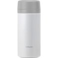 thumbnail image 1 of CHL-Thermo Tea & Fruit Infuser, 14.2 oz, Silver-White, 1 of 4