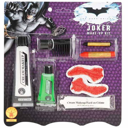 Batman Dark Knight The Joker Halloween Makeup Kit