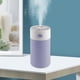 thumbnail image 4 of Mini difusor de aceite esencial humidificador de niebla fría Difusor de de aceite esencial portátil, 2 modos de pulverización 400 ml para Púrpura Macarena Mini humidificador de aire, 4 of 8