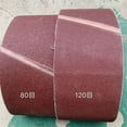 thumbnail image 3 of 24 "x 4" 30 piezas bandas de lijado, grano único 40 #-1000 bandas abrasivas de óxido de aluminio for accesorios de amoladora de trabajo de Metal, 3 of 5