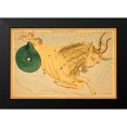 thumbnail image 2 of Aspin, Jehoshaphat 14x11 Black Modern Framed Museum Art Print Titled - Capricorn, 1825, 2 of 5