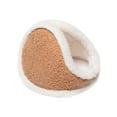 thumbnail image 1 of Orejeras de invierno Yuyangstore de felpa suave Café Ligero, 1 of 8