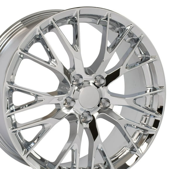 New 20 Inch Aluminum Wheel for 05-18 Chevrolet Corvette Chrome Rim