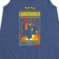 thumbnail image 3 of Pokémon - Charmander Retro - Youth Girls A-line Dress, 3 of 5