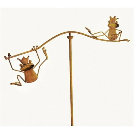 Red Carpet Studios LTD Balancing Buddies Frogs Pinwheel (Set of 2)