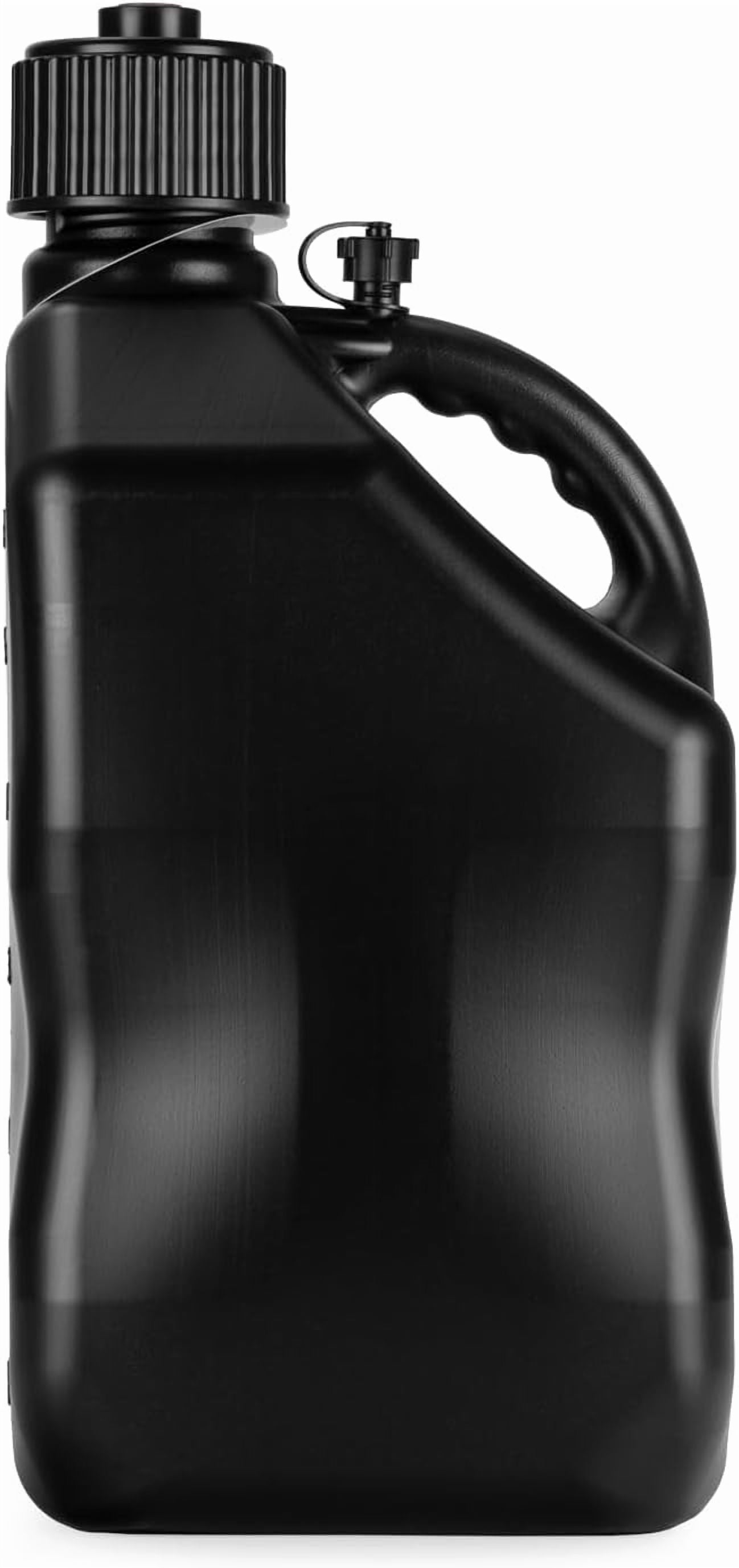 VP Racing 3582-CA, 5.5 Gallon Motorsports Jug Black Square (2 Pack)