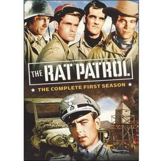 THE RAT PATROL (シーズン1.2)DVDボックス THE RAT PATROL (シーズン THE RAT PATROL (シーズン1.2)DVDボックス THE RAT PATROL (シーズン