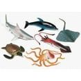 thumbnail image 3 of Ocean Animals Playset, Set Of 6, 3 of 3