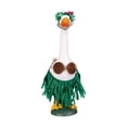 thumbnail image 3 of Leutsin Summer Porch Goose Outfit, Grill Master & Hula Goose Clothes Dress for 23 Inch Cement Lawn Goose, Goose Costume for Garden Yard Patio Party Outdoor Decoration, 3 of 6