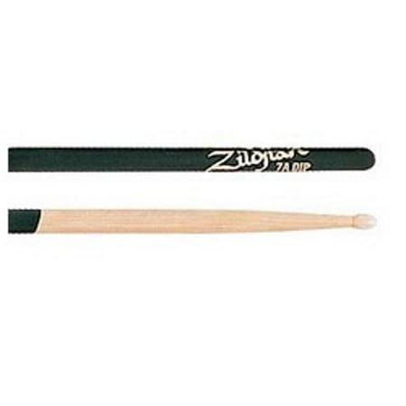 Dip Series Drumsticks - Zildjian 7A DIP Series Hickory Wood Tip Drumsticks