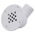 thumbnail image 2 of T-M Marine 90-Degree Cockpit Scupper Drain - White, 2 of 3