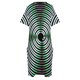 thumbnail image 4 of HYPNAGOGIC-Vestido largo con bolsillo para mujer traje holgado vestidos de ceremonia TRANCE 24, 4 of 6