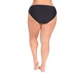 thumbnail image 3 of LYSA Womens mid Waisted Swim Bikini Bottom Adult, 3 of 5