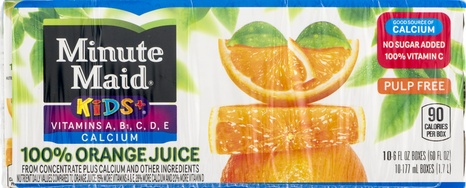 Minute Maid Orange Juice Box Nutrition Facts Blog Dandk