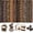 Brown, variant on Cinco De Mayo Mexico HTV - 10 Sheets 10X12 Inch Mexican Serape Heat Transfer Vinyl Zarape Stripes HTV Iron Vinyl for Clothes