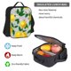 thumbnail image 5 of Disketp Lemon1 Mochila Estampada de Gran Capacidad con Lonchera y Estuche, Set de 3 Piezas para Estudiantes, 5 of 7