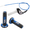 blue, variant on 7/8Inch-22mm Twist Throttle Handle Grip with Cable, Twist Throttle Cable Accelerator Handle Grip Kit, Replacement for 50-250CC 4-Stroke Dirt Bike Mini Bike
