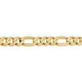 thumbnail image 2 of 10k Yellow Gold 8.75mm Concave Figaro Chain, 2 of 4