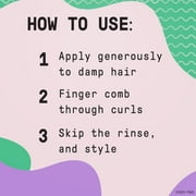 NOU High Porosity Leave-in Conditioner, for Coily & Curly Hair, 7.6 fl oz