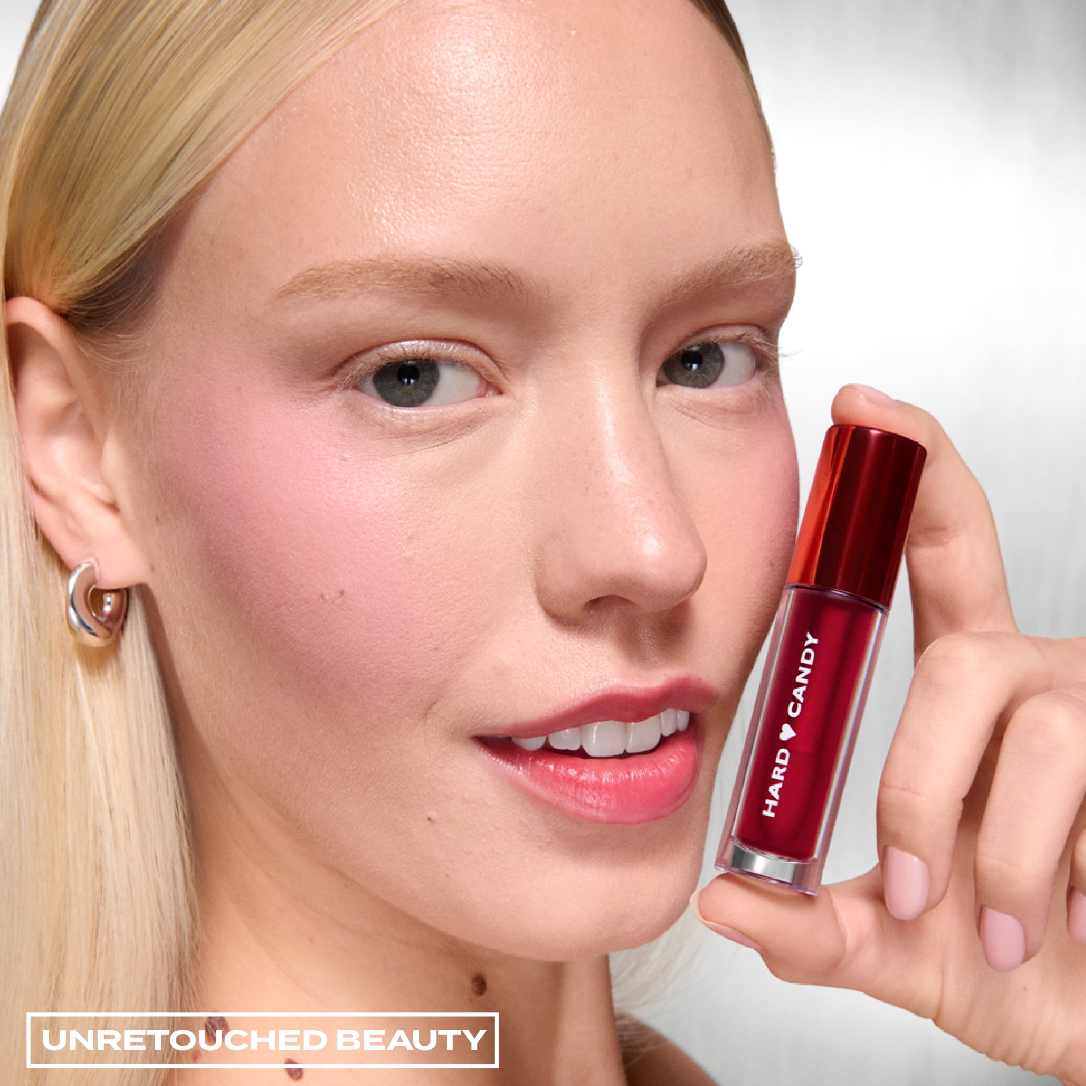 Hard Candy Pop Tint Lip & Cheek Stain, Sheer Buildable Water Tint, Black Cherry Cooler 5284