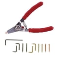 thumbnail image 1 of Pinza para anillos de retención Urrea 10 puntas grandes 381, 1 of 2