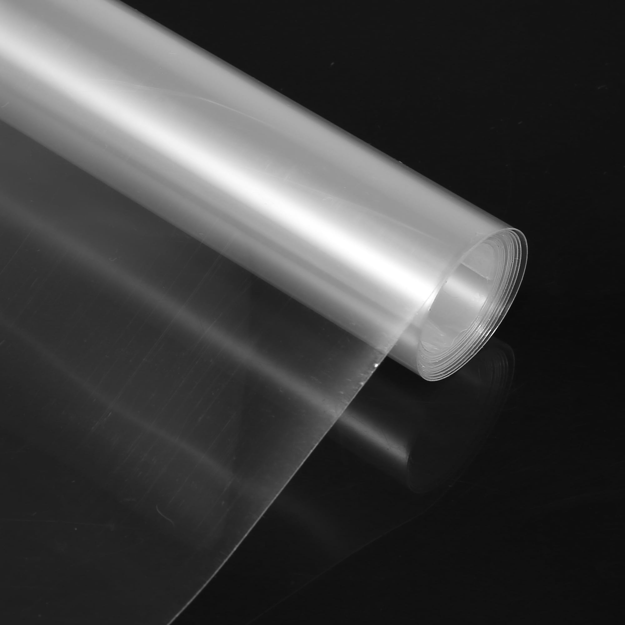 Unique Bargains Clear Vinyl Wrap Sheet Car Paint Protection Film Cover Decal 4" x 197"