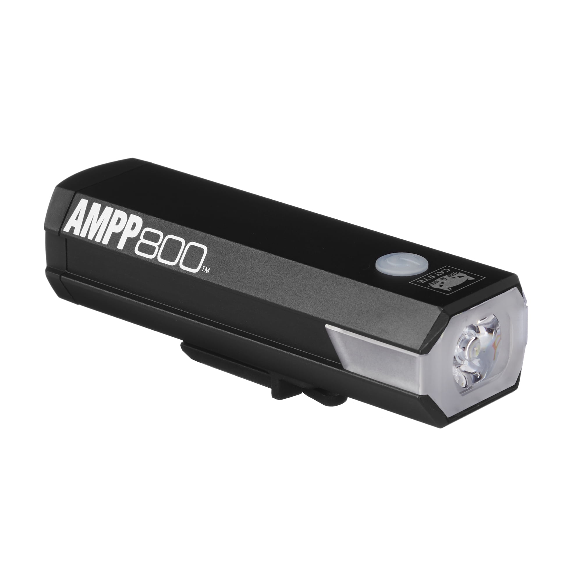 CAT EYE AMPP800 Rechargeable LED Bike Headlight 800 Lumens with USB Cable Walmart