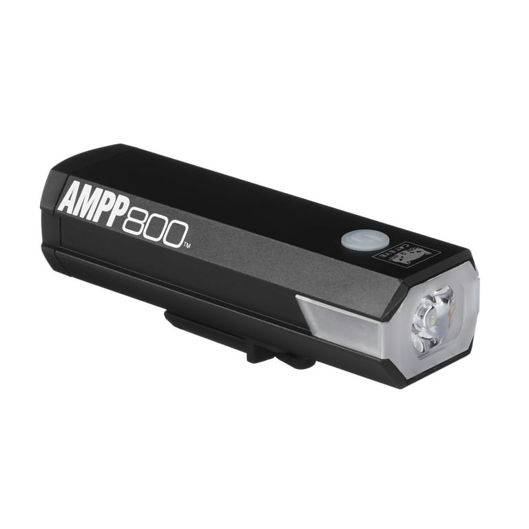 CAT EYE AMPP800 Rechargeable LED Bike Headlight, 800 Lumens