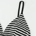 thumbnail image 6 of Sngxgn Swimsuits for Women Modest Tummy Control Swimdress Vintage Bathing Suits Swimwear(Black,XL), 6 of 9