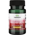 thumbnail image 1 of Swanson | Resveratrol, 100 mg, 30 cápsulas. Suplemento que Apoya el bienestar cardiovascular., 1 of 3
