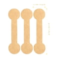 thumbnail image 3 of MasteelfCA 2 Rolls Seal Sticker Baked Goods Sealing Label Handmade Tamper Evident Tape, 3 of 8