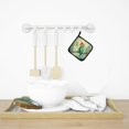 thumbnail image 7 of Carolines Treasures DAC7475PTHD 7.5 x 7.5 in. Peachfaced Lovebird Pot Holders - Set of 2, 7 of 7