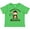 Apple Green, variant on Daddys Little Monkey Boys or Girls Toddler T-Shirt