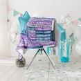 thumbnail image 4 of 70th Birthday Gifts Women,1954 Birthday Gift for Her, Gift to Wife Friend Sister Mom Grandma for 70th Birthday Gift, Fleece Sofa Throw Blanket - 50 * 60in, 4 of 5