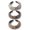 #J 3pcs Leopard Print Hairbands, variant on CoCoMangos Fashion Headbands Sets for Women 3Pcs Cute Headband Versatile Hair Accessories Retro Hairbands