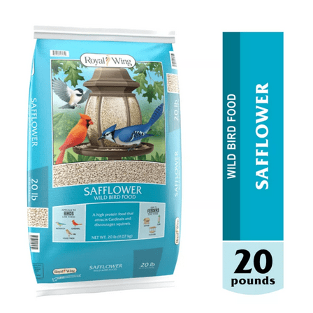 Royal Wing Safflower Wild Bird Food 20 lb