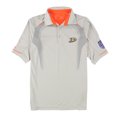thumbnail image 1 of Antigua Mens Anaheim Ducks Rugby Polo Shirt 659 L, 1 of 2
