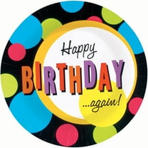 Happy Birthday Again Banquet Plates (8ct)