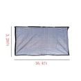 thumbnail image 3 of 100Fens Sun Shade Canopy,Outdoor Sunshade Swimming Pool Sun Awning - 95% Sunshine Protection - Rectangle Shade Canopy Sunshine Block For Patio Garden Outdoor Facility, 3 of 6