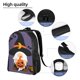 thumbnail image 5 of Balery Halloween Gnomes Mochila - Mochila Estilosa y Duradera para Laptop de 15 Pulgadas con Tela Oxford Impermeable, 5 of 8