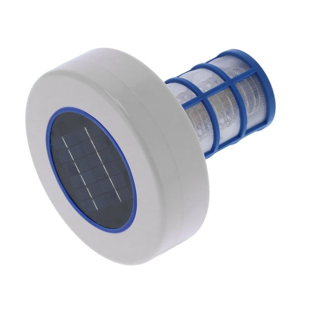 Herramientas de limpieza, ionizador de piscina con energía solar Accesorio para piscina Ionizador de piscina de ingeniería de precisión