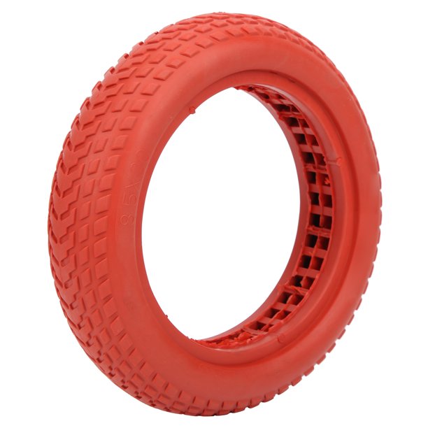 Neumático A Prueba De Explosiones Para Patinete Eléctrico, Neumático A Prueba De Explosiones Con Hueco Interior Para Patinete Eléctrico, Hueco Interior Duradero Para Patinete ANGGREK Electric Scooter Tire