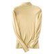 thumbnail image 5 of Suéter de mujer Brillo Bling Bling Cuello de tortuga Manga larga Acanalado Slim Elegante Pullover Ro Abanopi Suéter de las mujeres, 5 of 6