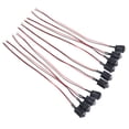 thumbnail image 3 of Light Emitting Diode  Light Diode  Led Light Emitting Diode 10pcs 12V 10mm Pre Wired Constant LED Light Emitting Diode Ultra Bright Water Clear Bulbs #05, 3 of 8